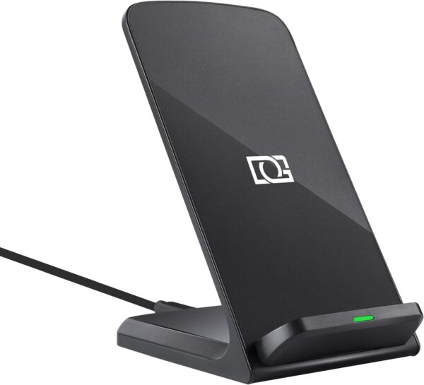 Wireless Charger Station for Google Pixel 9 | 9 Pro | 8 | 8 Pro | Fold | 7 | 7 Pro | 7a | 6 Pro | 5 | 4 XL | 3 XL | Buds Pro, 10w Fast Wireless for iPhone 16 Phone Holder Accessories Charging Stand - Image 2