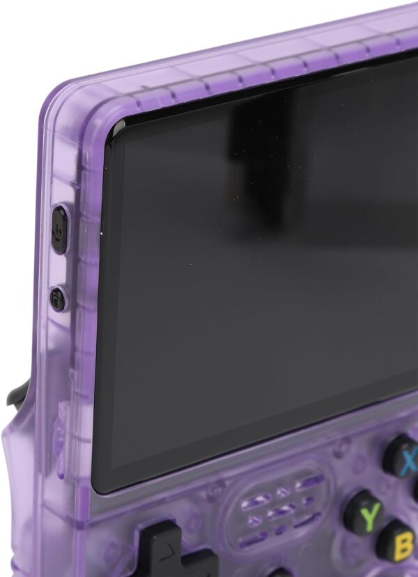 Handheld Game Console Retro Games Consoles with 3.5 Inch IPS Screen,DDR3L 1GB Retro Video Game Console 2100mAh Battery Support Linux and Garlic Dual Stylem, HDMI and TV Output - Image 9