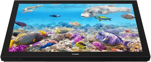 KUVASION 43 inches 4K UHD Smart Outdoor TV, 2000 Nits, Sun Readable, Weatherproof, WiFi, Netflix, YouTube, 2xHDMI, 3xUSB, Android - Image 3