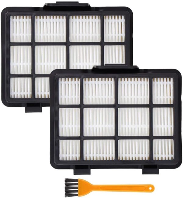 2 Piece Filter Set Compatible with For Eureka NEN180 Bagless Canister Vacuum Cleaner, Optimal Dust Control - Image 5
