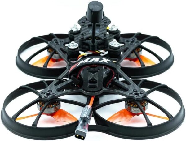 4K Camera Quadcopter Drone With HD O3 Air Unit 3.5 Inch Remote Control Compatible Racing Drone(PNP) - Image 2