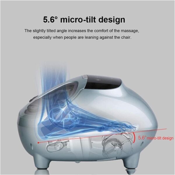 XIUKANGNB Foot Massager with Heat, Foot Massager Machine with Heat, Shiatsu Foot Massager, with Kneading Rolling, Built-in Heat Function,Relax for Home or Office Use - Image 8