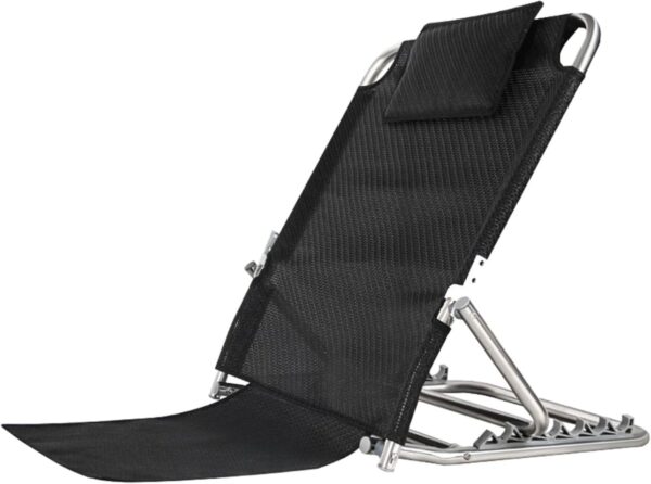 FYNNDM Backrest Cushion Chair, Back Rest Bed Support Change Angle Of Backrest Support To Eat, Read, Watch TV, And More In Bed, Use On Top Of Mattress, More Versatile Than Wedge Pillow,B - Image 2