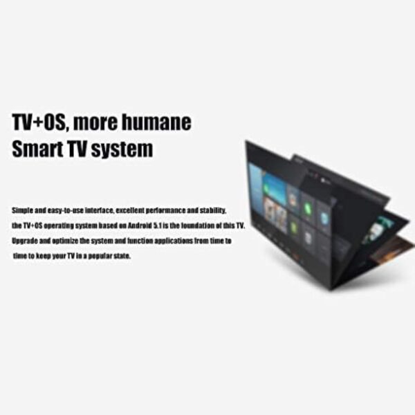 42 inch 4K+HDR Ultra HD Smart TV with WIFI HDMI USB Voice Control Metal Narrow Edge Independent Front Speaker Ideal for Hotel and Bedroom Use - Image 9