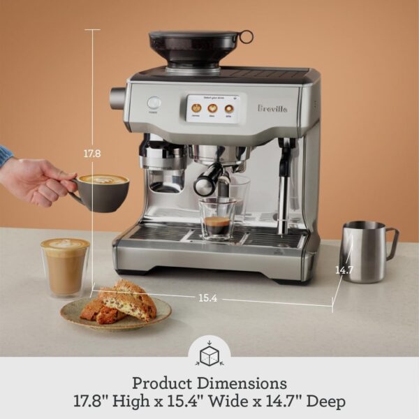 Breville Oracle Touch, Black Stainless - Image 8