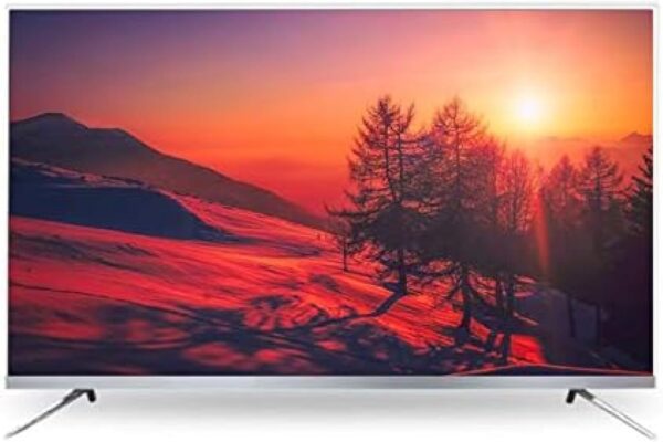 42 inch 4K+HDR Ultra HD Smart TV with WIFI HDMI USB Voice Control Metal Narrow Edge Independent Front Speaker Ideal for Hotel and Bedroom Use - Image 2