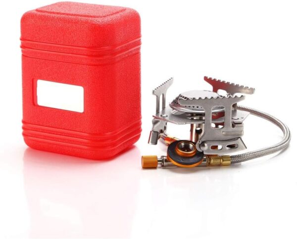 Gocheer Portable Camping Gas Stove, High Power 3000W / 3200W Mini Foldable Outdoor Split Stove With Cooking Burnerwith Carry Case Box - Image 7