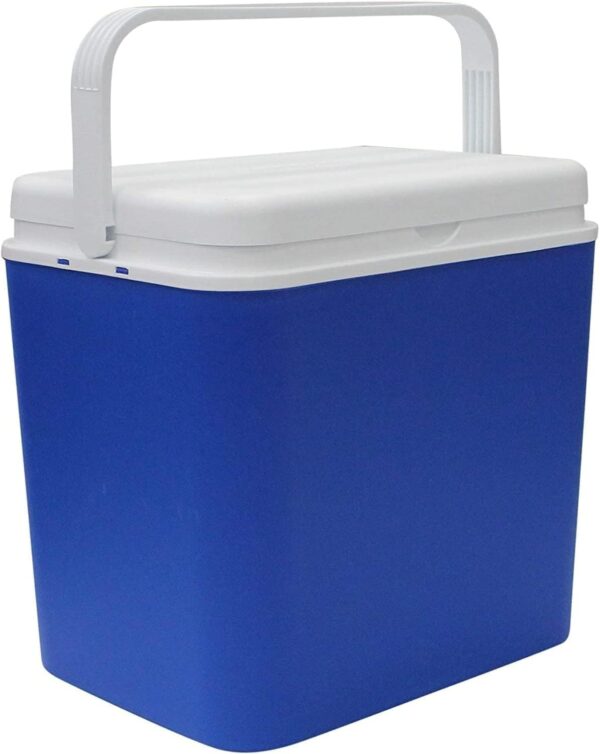 Cool Box Insulated Food Box Insulated Hot Box/Cold Freezer Box Cooler Boxes Lift & Lock Lid Technology Cooler Box Hard Insulated Picnic Box - Image 2