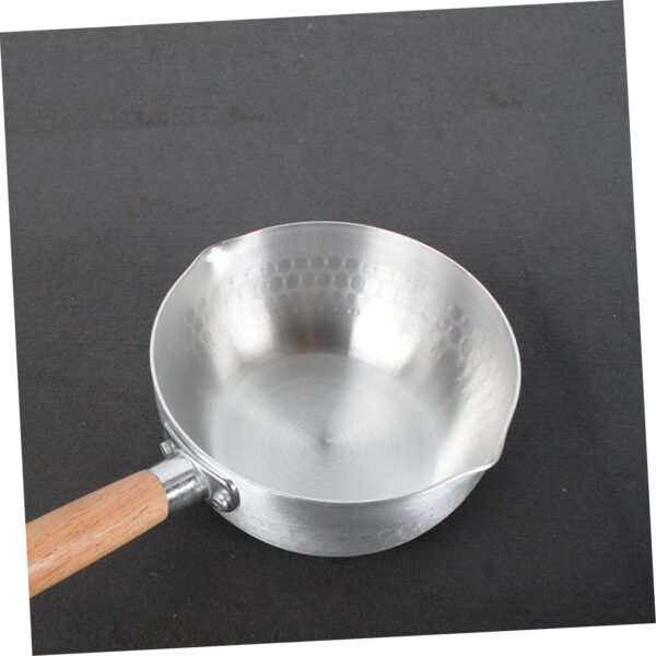 MAGICLULU Milk Pan Saucepan Milk Warmer Pot Non-Stick Surface Multi-Functional Sauce Pan for Cooking - Image 5
