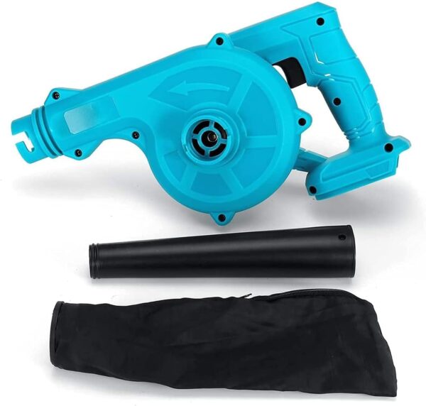 OZBME Blowers Cordless Leaf Blower 2 in 1 Cordless Electric Air Blower Suction Handheld Leaf Computer Dust Collector Cleaner Power Tool Blower Vacuum - Image 3