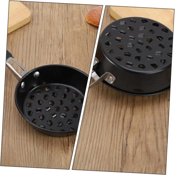 Parliky Charcoal Pot Lumpwood Charcoal Burner Outdoor Camping Stove Durable Iron - Image 8
