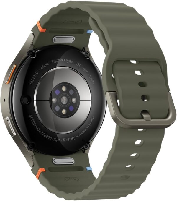 Samsung Galaxy Watch 7 Green with Galaxy AI Smart Watch 44mm LTE (UK Version) (Renewed) (Renewed) - Image 5