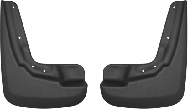 Husky Liners Fits 2017-19 Honda Ridgeline Custom Front Mud Guards,Black,58901 - Image 2