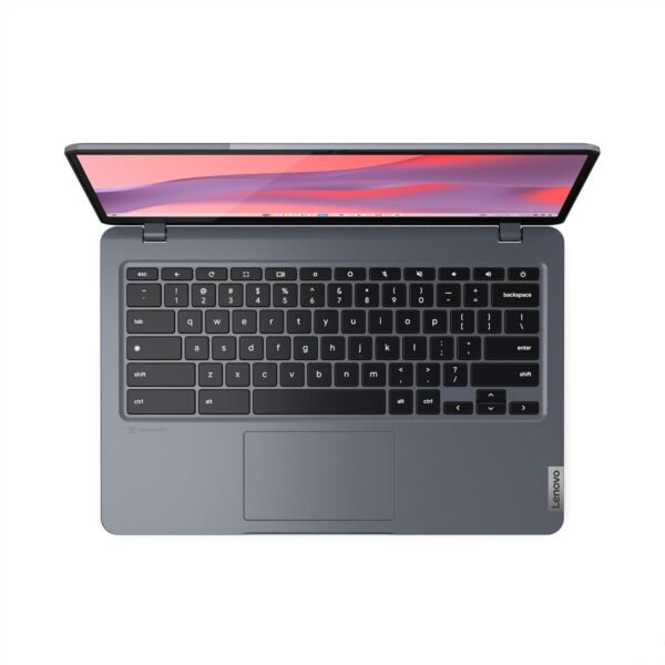 Lenovo IdeaPad Slim 3 Chromebook Plus | 14 Inch Full HD Laptop | Intel Core i3-N305 | 8GB RAM | 256GB SSD| Chrome OS | Storm Grey - Image 7