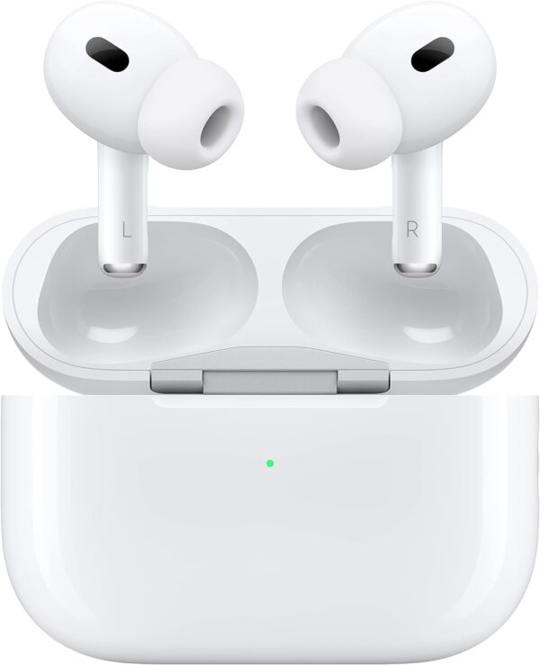 Apple AirPods Pro 2 Wireless Earbuds, Bluetooth Headphones, Active Noise Cancellation, Hearing Aid Feature, Transparency, Personalised Spatial Audio, High Fidelity Sound, H2 Chip, USB C Charging - Image 5
