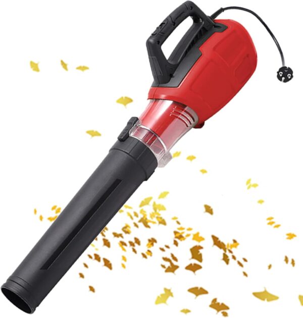 ALSUP Handheld leaf blower, 3000W electric industrial leaf blower blower, blowing down leaves machine home dust collector sweeping blower,20M - Image 2
