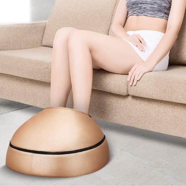 ADITAM Foot Massager Machine with Heat, Shiatsu Deep Kneading, Multi-Level Settings,Air Compression for Women Men Double the comfort - Image 7