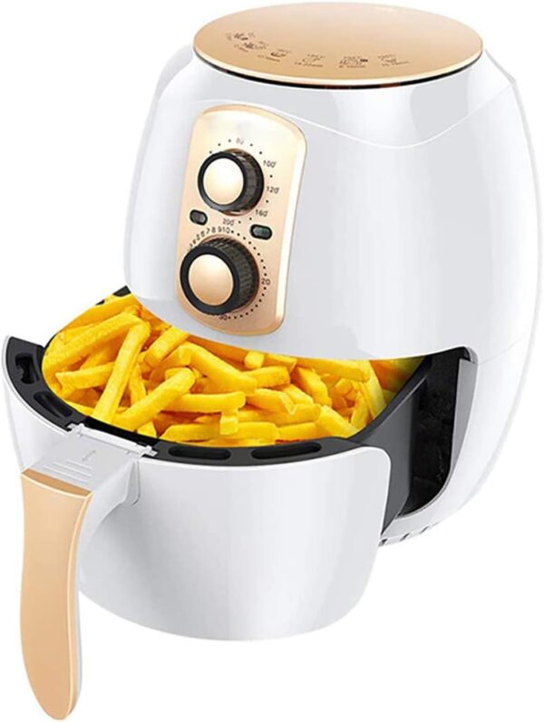Dbtxwd Air Fryer for Healthy Oil Free Or Low Fat Cooking, Rapid Air Circulation System Frying Technology 30 Minute Timer and Adjustable Temperature Control - Image 2