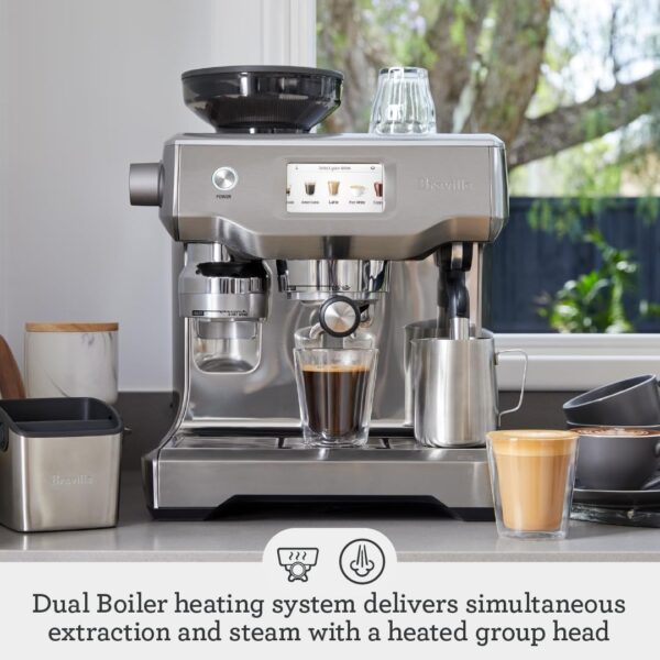 Breville Oracle Touch, Black Stainless - Image 3