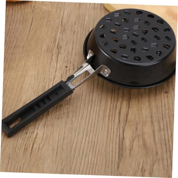 Parliky Charcoal Pot Lumpwood Charcoal Burner Outdoor Camping Stove Durable Iron - Image 9