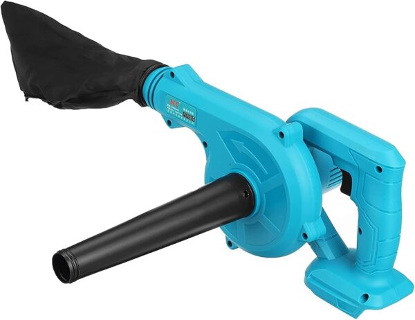 OZBME Blowers Cordless Leaf Blower 2 in 1 Cordless Electric Air Blower Suction Handheld Leaf Computer Dust Collector Cleaner Power Tool Blower Vacuum - Image 2