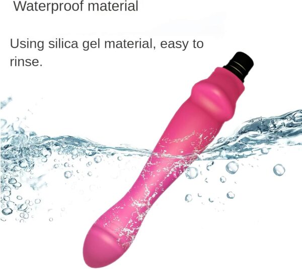 Silicone Massage Gun Heads,DeepMassage Gun Attachments, Tissue Percussion Trigger Point Massage Replacement Head, Plug and Play Comfort Tools (Size : 18MM-19MM) - Image 5