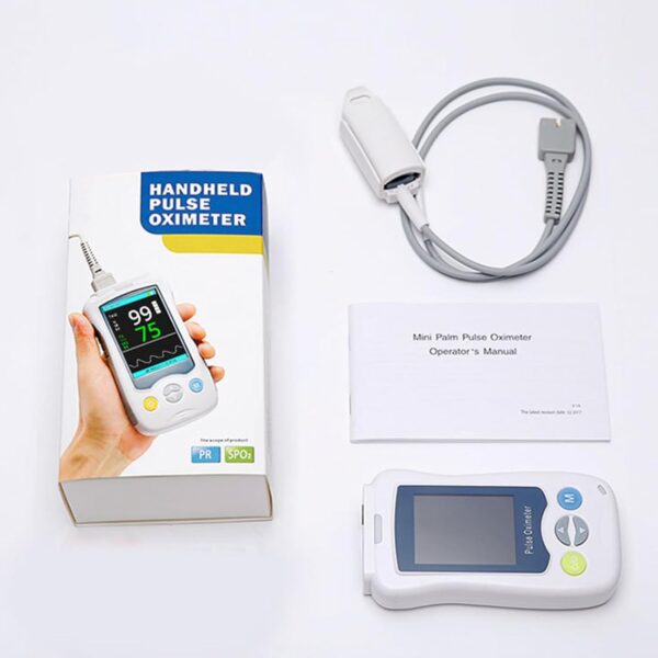 XJZHANG Fingertip Pulse Oximeter, Superior Measuring Accuracy Exquisite, LED Display Compact and Lightweight Fingertip Saturation Monitors, with Bar Graph - Image 10