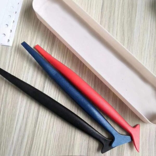 NA 3 Pcs Flexible Micro Squeegee Car Vinyl Wrap Tool Kit Edge Trimmer for Installing Auto wraps and Car Stickers - Image 7