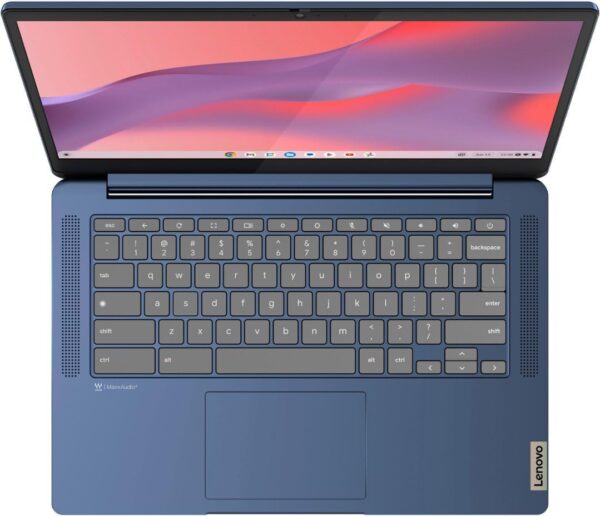 Lenovo Slim 3 Chromebook Laptop for Business Student, 14'' FHD Touchscreen, 8-Core MediaTek Kompanio 520 Processor, 4GB RAM, 64GB eMMC, 128GB Micro SD Card, Wi-Fi6, Bluetooth, Chrome OS - Image 9