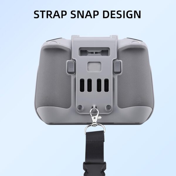 BRDRC Sun Hood with Lanyard for DJI Mini 3 Pro/Air 2S/Mavic 3 Remote Controls,Sunshade Compatible with DJI RC Remote Control Accessories - Image 6