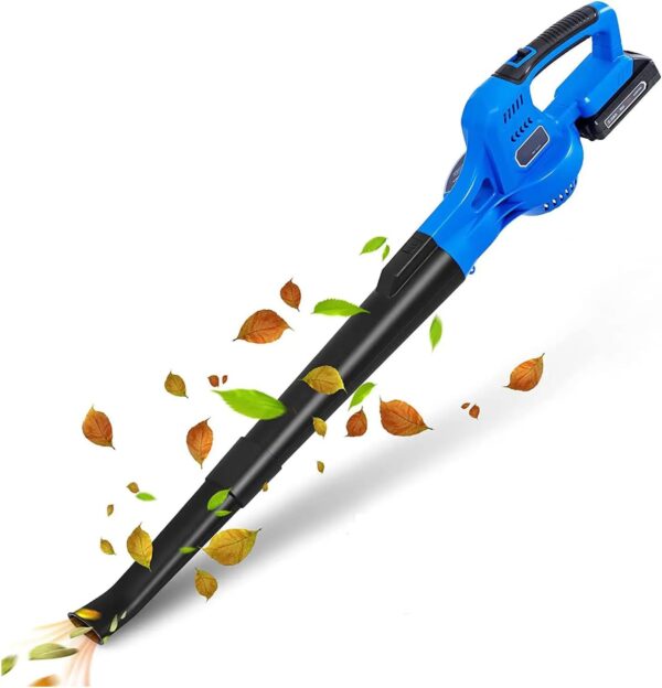 OZBME Convenient Cordless Blower, Light Weight Handheld Mini Leaf Blower, Electric Sweeper For Cleaning Dust Small Trash - Image 2