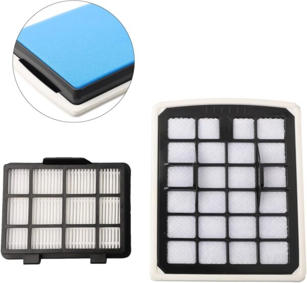 Replacement Filter Kit for Eureka NEN180 Bagless Canister Vacuum Cleaner 2 Piece Set - Image 5
