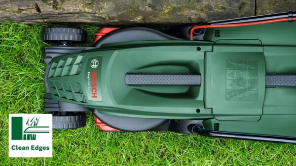 Bosch EasyRotak 32-235 Lawn Mower with Cord (1200 W Motor Power, Cutting Width: 32 cm, Grass Collector 31 litres, for Smaller Gardens) - Image 3