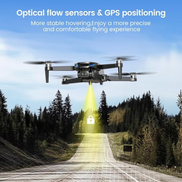 DEERC D65 4K EIS Camera Drone with 2-Axis Gimbal for Adults, 26-Min Long Flight Time, Easy GPS Quadcopter with Brushless Motor, 30FPS, Auto Return, Follow Me, Under 249g, Ideal for Beginners - Image 9