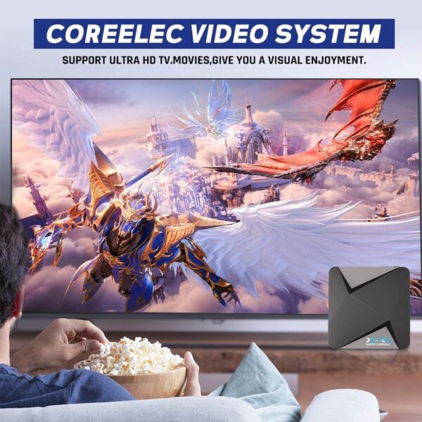 X2PRO Wireless Retro Game Console - Retro Play Game Stick, 8K Output, Plug and Play Video Game Stick Built in 70000+ Games with 2.4G Wireless Controllers - Image 8