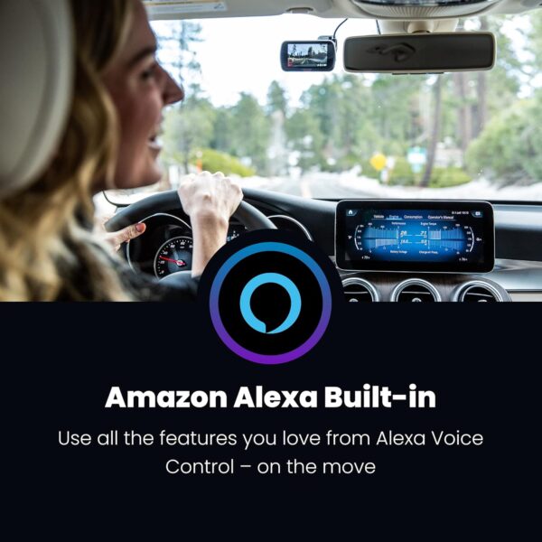 Nextbase 622GW Dash Cam Front and Rear Camera Click In 4K/30fps In Car UHD Recording - Dual 140° 6 lane wide Mini & Click In Rear cam with Offline GPS, what3words, Super Slow Motion 120FPS, Wifi - Image 7