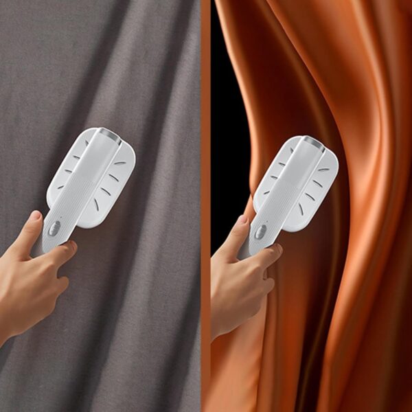 Steam Iron - Hand Held 2-In-1 Wet And Dry Clothes Steamer, 0.7 Oz Capacity Travel Fabric Steamer | Fast Heat-Up Travel Wrinkles Remover, Portable Ironing Machine For Cotton Linen Silk Wool - Image 8