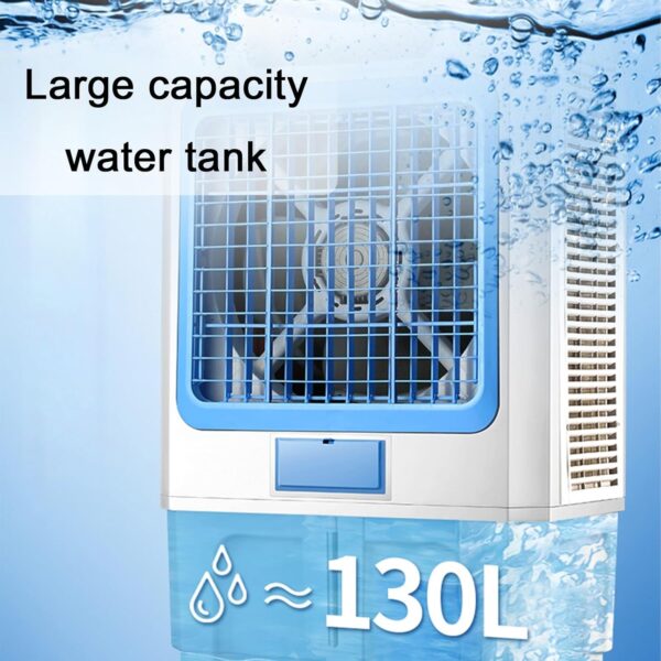 Yajuer Large Evaporative Air Cooler for Fresher Air, Large Water Tank,Portable Evaporative Cooler for Outdoor Patio Garage, Swamp Cooler(57.1in) - Image 6