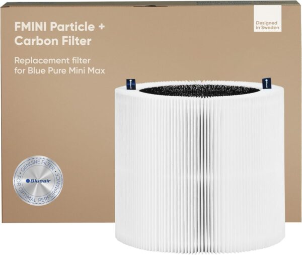 BLUEAIR Blue Pure Mini Max Genuine Replacement Filter, Blue Pure FMINI Filter Fits Blue Pure Mini Max Air Purifier - Image 2