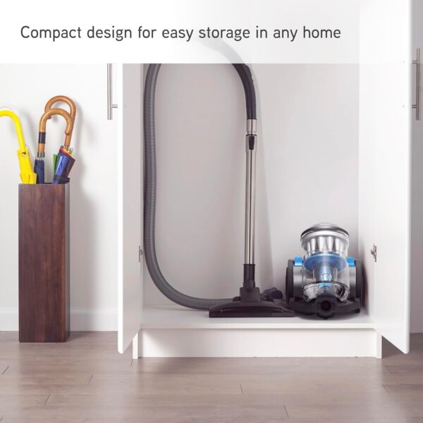 Vax Air Stretch Pet Cylinder Vacuum Cleaner | Ideal for homes with pets | Powerful, Lightweight - CCQSASV1P1, Blue, 5.5 - Image 7