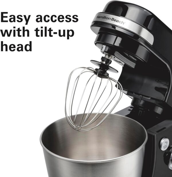 Hamilton Beach 63390 – Blender (Black, Stainless Steel, 21.59 cm, 33,274 cm, 33.02 Cm) - Image 7