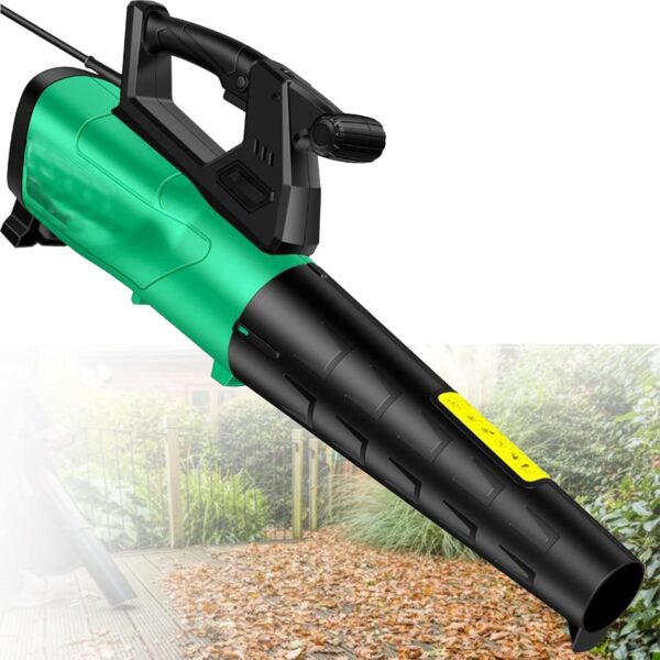 ALSUP Electric leaf blower blower 220V / 5500w, hand-held two-in-one leaf blower industrial blower, dust collector use, dust removal, snow removal, blowing leaves - Image 2