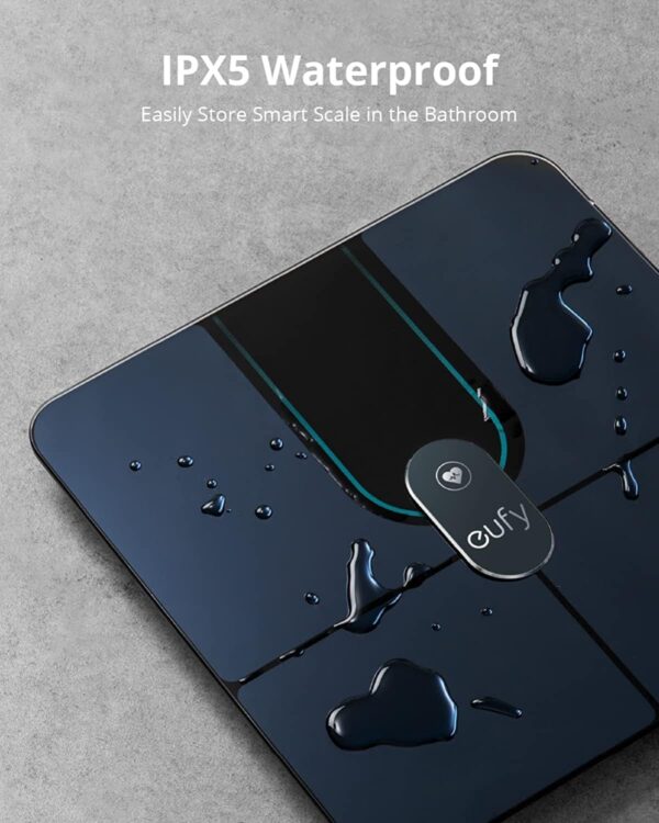 eufy Scales for Body Weight, Digital Bathroom Scales with Wi-Fi Bluetooth, 16 Measurements, Weight, Heart Rate, Body Fat, BMI, Muscle & Bone Mass, 3D Virtual Model, High Accuracy, Smart Scale P2 Pro - Image 7
