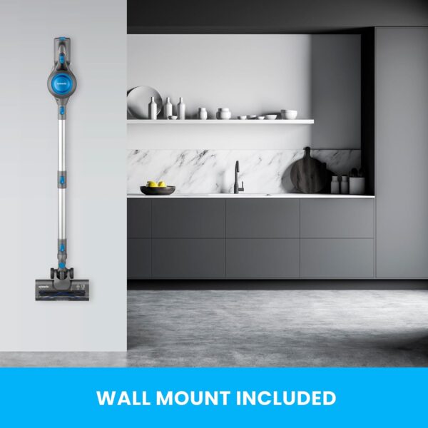 VYTRONIX 3-in-1 Cordless Vacuum Cleaner 22.2V | Powerful & Lightweight | 40 Minute Run Time | Rechargeable Lithium-Ion Battery | Great for Pet Hair Carpets & Hard Floors | Upright Handheld Stick - Image 6