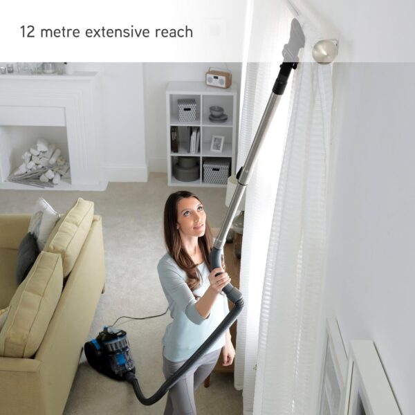 Vax Air Stretch Pet Cylinder Vacuum Cleaner | Ideal for homes with pets | Powerful, Lightweight - CCQSASV1P1, Blue, 5.5 - Image 5