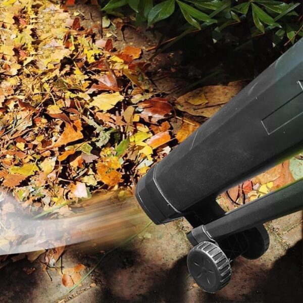 Electric Leaf Blower Vacuum Shredder with Large 35L Bag - 3000W 3-in-1 Variable Speed Electric Blower for Yard Clean-Up and Mulching - Image 3