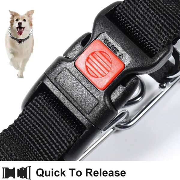 Dog Training Collar Anti Bark Collars Adjustable Durable Thick Prong Collars Dogs for Large Medium Pet Dogs Outdoor Trainings(3.0mm*50cm) - Image 5
