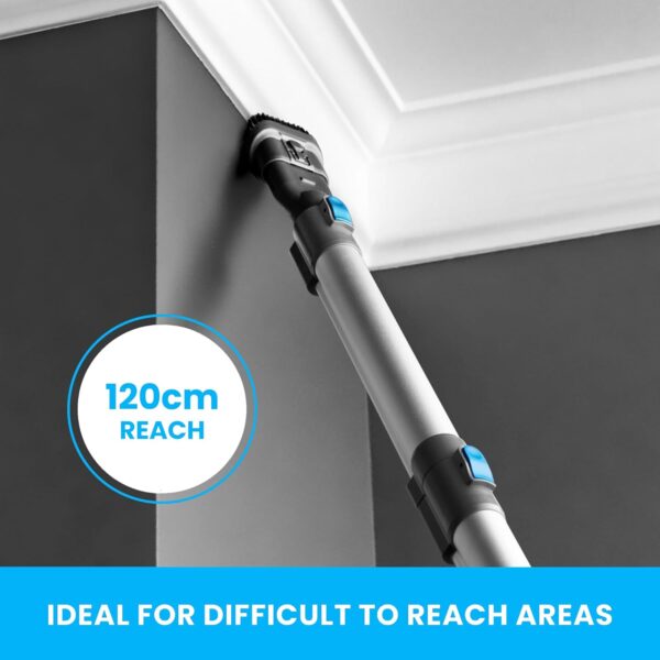 VYTRONIX 3-in-1 Cordless Vacuum Cleaner 22.2V | Powerful & Lightweight | 40 Minute Run Time | Rechargeable Lithium-Ion Battery | Great for Pet Hair Carpets & Hard Floors | Upright Handheld Stick - Image 5