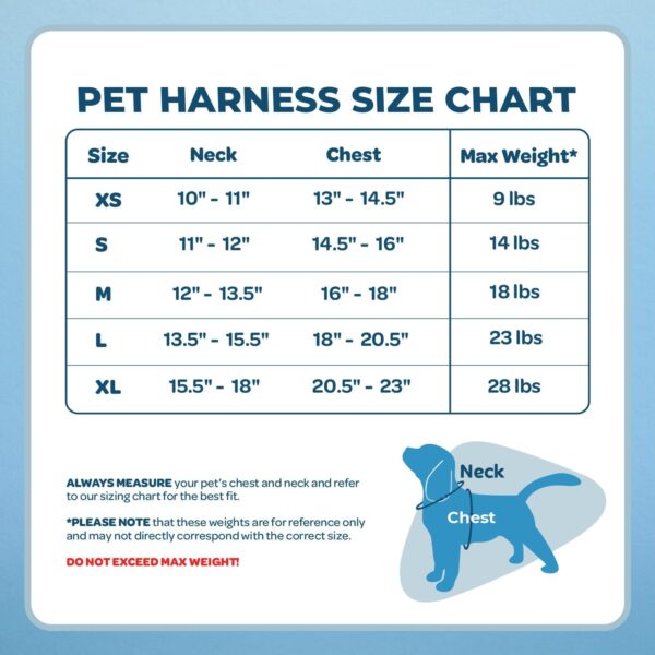 Voyager Step-In Plush Dog Harness by Best Pet Supplies - Step In Vest Harness for Small and Medium Dogs, Soft Plush, Latte, size S - Chest: 14.5 - 16" - Image 8