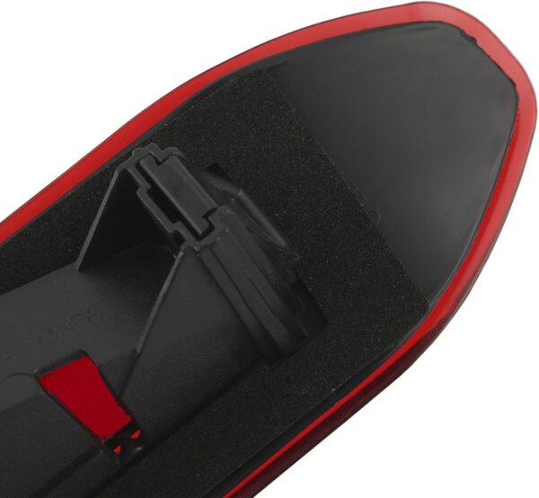 KIMISS 3Rd Brake Light Shell-3rd Brake Light Shell LR036355 LR014462 LR022048 Tail Lamp Shell Rear Brake Light Cover Fit for Land Rover Freelander 2 LR2 2006‑2015(Red) - Image 10